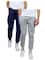 Galaxy by Harvic Men's Fleece-Lined Jogger Sweatpants 2 Pack